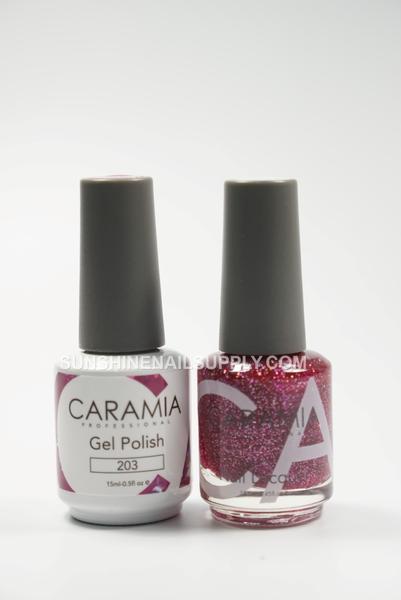Caramia Nail Lacquer And Gel Polish, 203 KK0829