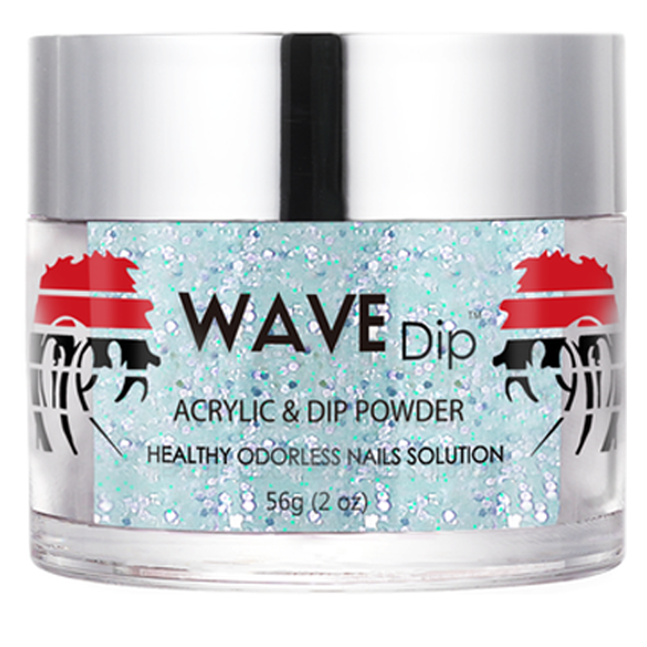 Wave Gel Acrylic/Dipping Powder, Simplicity Collection, 203, Vitamin Sea, 2oz