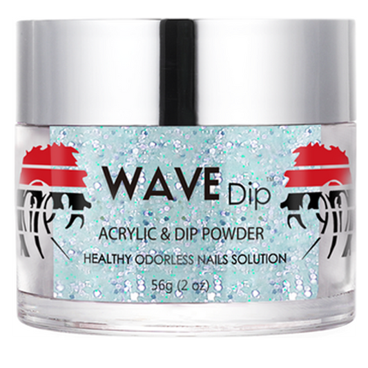 Wave Gel Acrylic/Dipping Powder, Simplicity Collection, 203, Vitamin Sea, 2oz