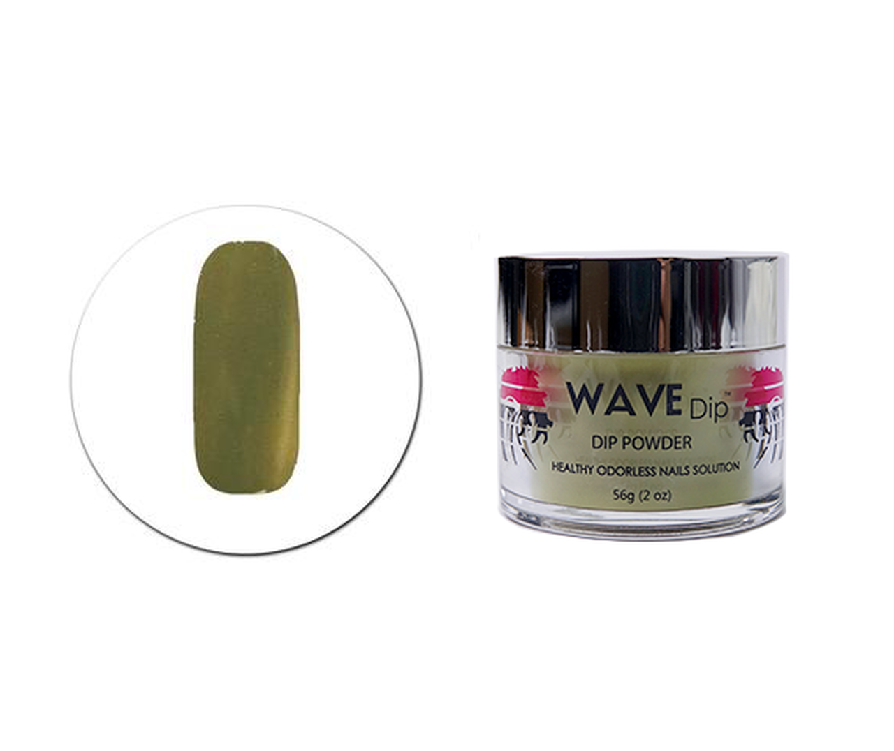 Wave Gel Dipping Powder, 204, Boa, 2oz OK0613MN