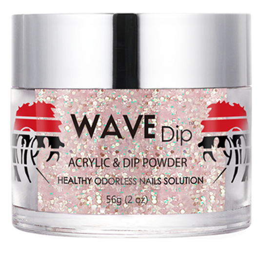 Wave Gel Acrylic/Dipping Powder, Simplicity Collection, 204, Dip N Dots, 2oz