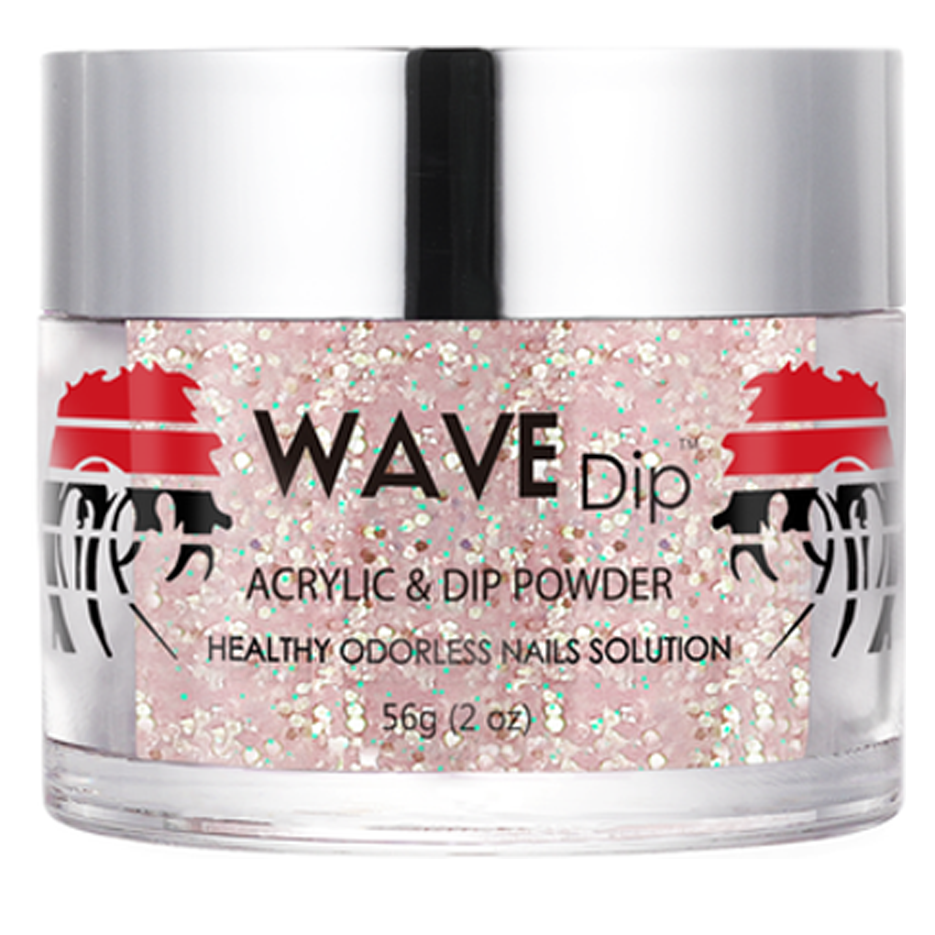 Wave Gel Acrylic/Dipping Powder, Simplicity Collection, 204, Dip N Dots, 2oz
