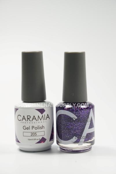 Caramia Nail Lacquer And Gel Polish, 205 KK0829