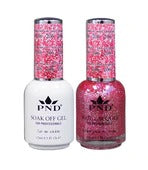 PND Gel Polish + Nail Lacquer, 206, 0.5oz OK0325Q4