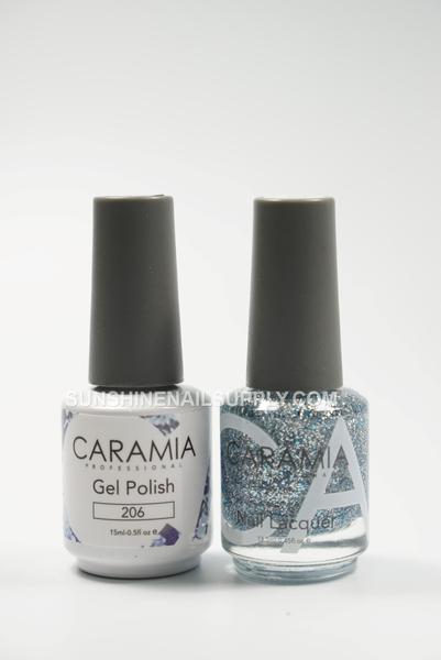Caramia Nail Lacquer And Gel Polish, 206 KK0829