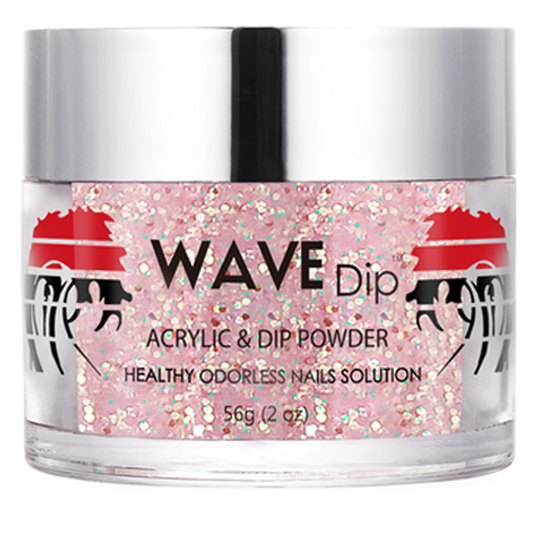 Wave Gel Acrylic/Dipping Powder, Simplicity Collection, 206, Because I'm Happy, 2oz