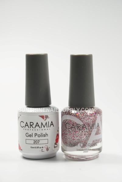Caramia Nail Lacquer And Gel Polish, 207 KK0829