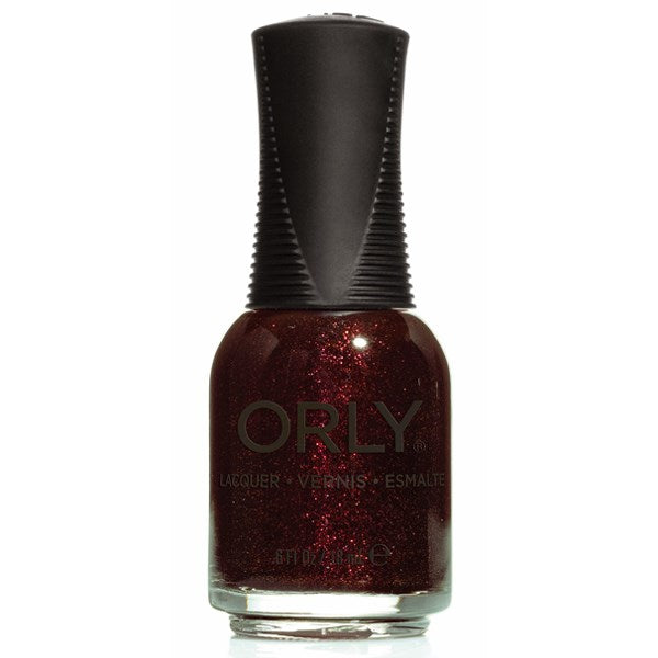 Orly Nail Lacquers, 20823, Darkest Shadow, 0.6oz