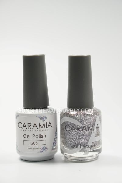 Caramia Nail Lacquer And Gel Polish, 208 KK0829