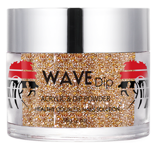 Wave Gel Acrylic/Dipping Powder, Simplicity Collection, 208, Reach For The Stars, 2oz