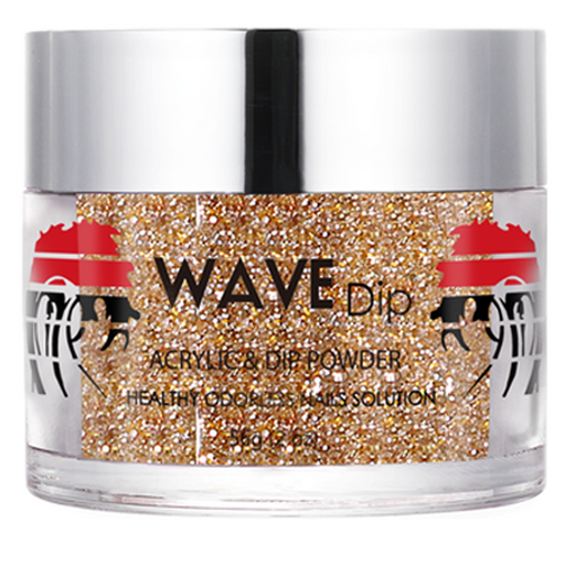 Wave Gel Acrylic/Dipping Powder, Simplicity Collection, 208, Reach For The Stars, 2oz