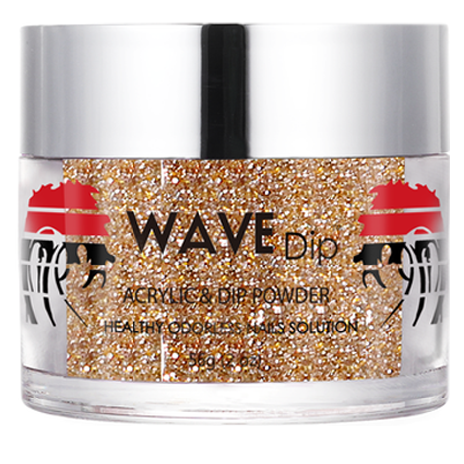 Wave Gel Acrylic/Dipping Powder, Simplicity Collection, 208, Reach For The Stars, 2oz