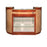 SPA Reception Desk, Maple/Oak, C-209MO (NOT Included Shipping Charge)