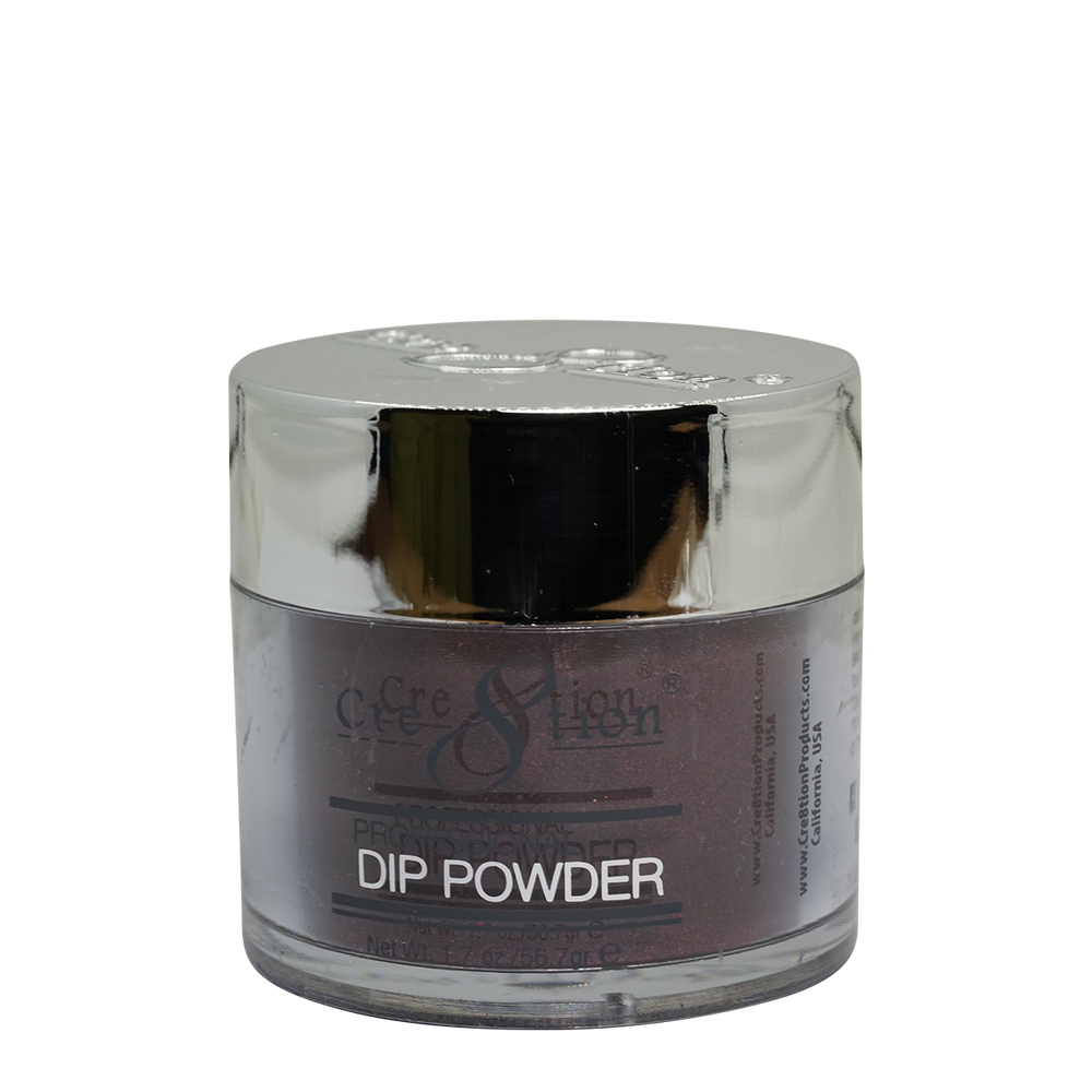Cre8tion Matching Dipping Powder, 209, Heat In A Hurry, 1.7oz, 3103-0508 BB OK0214VD