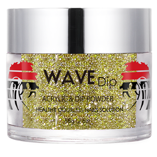 Wave Gel Acrylic/Dipping Powder, Simplicity Collection, 209, Attire Is Gold, 2oz