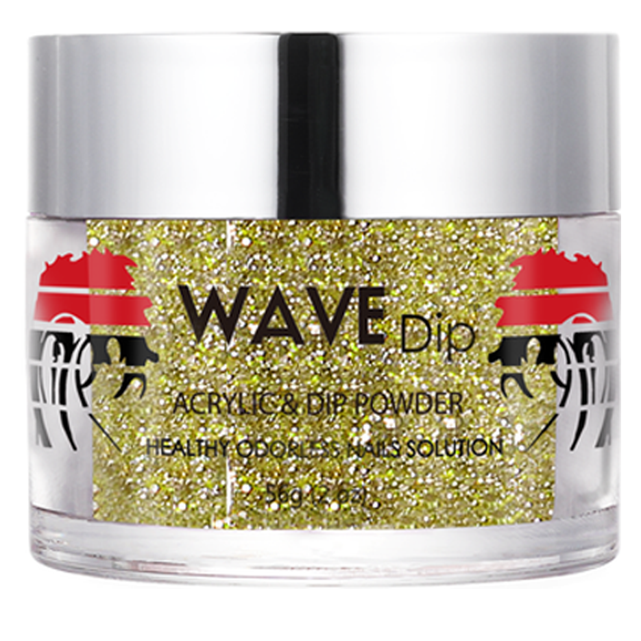 Wave Gel Acrylic/Dipping Powder, Simplicity Collection, 209, Attire Is Gold, 2oz