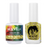 Wave Gel Nail Lacquer + Gel Polish, Simplicity Collection, 209, Attire Is Gold, 0.5oz