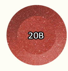 Chisel 2in1 Acrylic/Dipping Powder, 20B, B Collection, 2oz BB KK1220