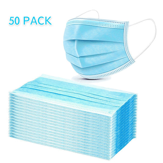 Disposable Face Mask 3 Ply, BOX, 50 pcs/box OK0413LK