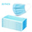 Cre8tion Disposable 3 Ply Face Mask, Blue, BOX, 10090 OK0715VD