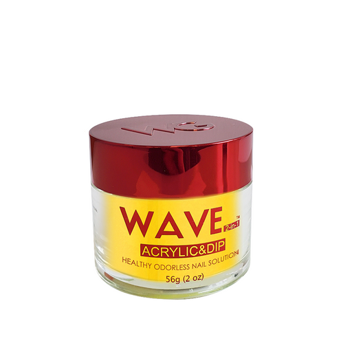 Wave Gel Acrylic/Dipping Powder, QUEEN Collection, 020, Limoncello, 2oz