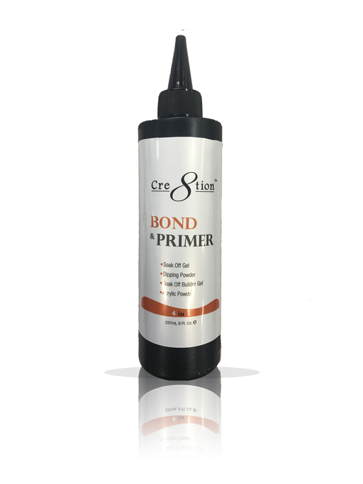 Cre8tion Bond & Primer 4 In 1 Refill, 8oz (only 50% contain)