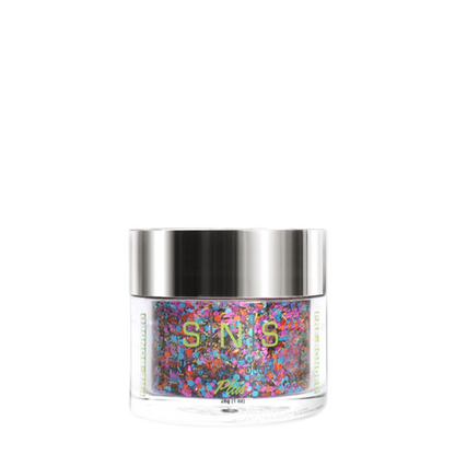 SNS Gelous Dipping Powder, GL20, Glitter Collection, 1oz KK0724