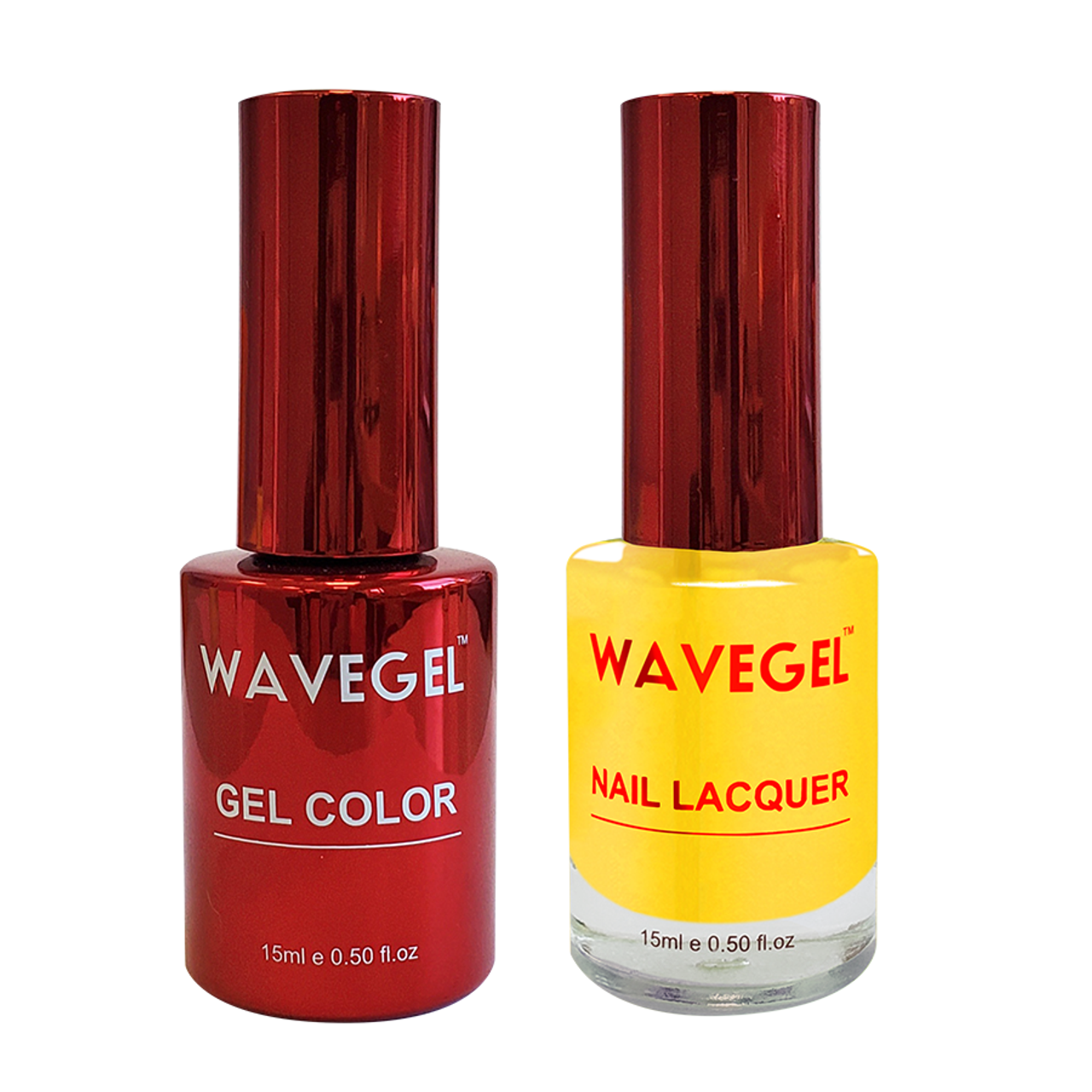 Wave Gel Nail Lacquer + Gel Polish, QUEEN Collection, 020, Limoncello, 0.5oz