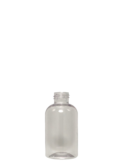 Parkway Boston Round Squat PET Bottle, 20mm - 4oz (137ml) OK0327LK