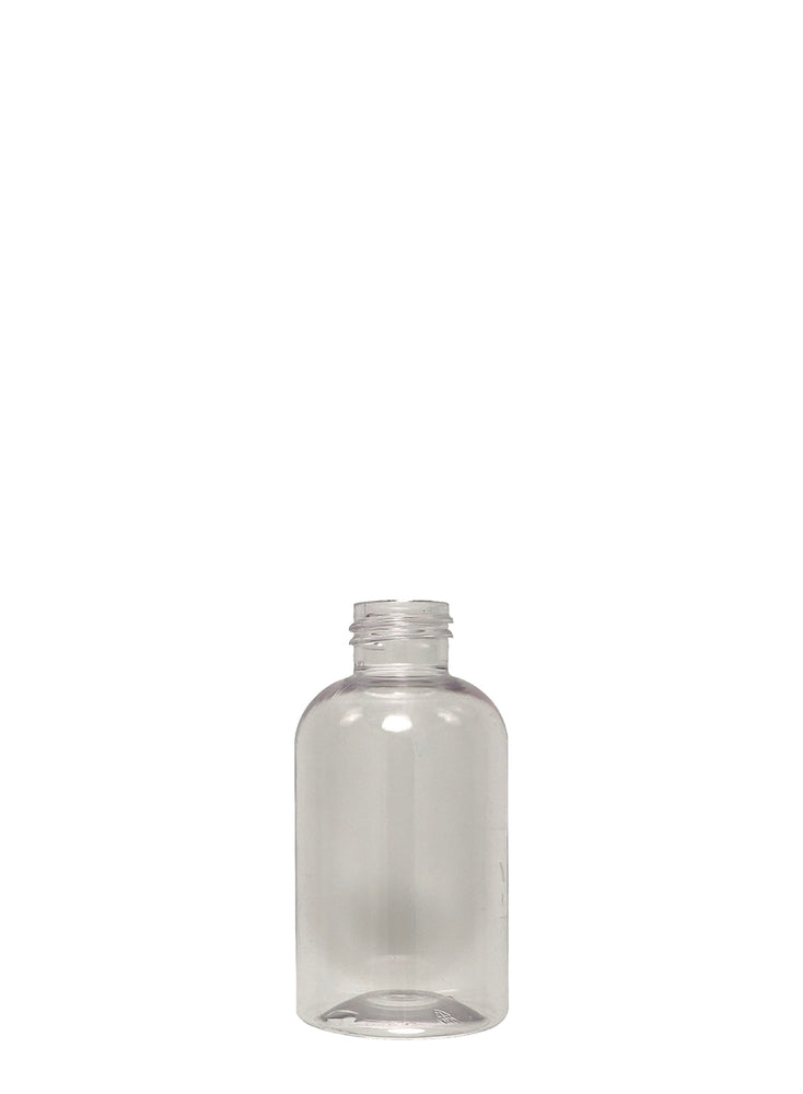 Parkway Boston Round Squat PET Bottle, 20mm - 4oz (137ml) OK0327LK