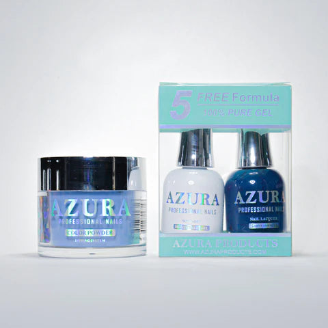 Azura 3in1 Dipping Powder + Gel Polish + Nail Lacquer, 020