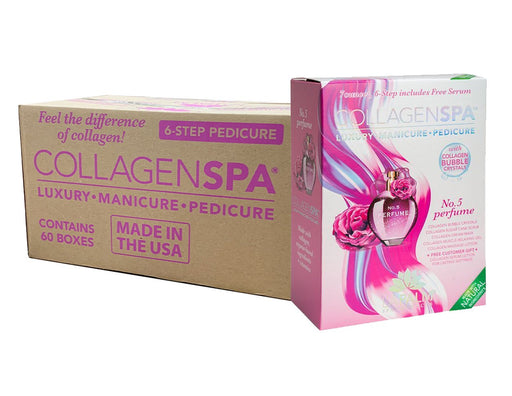 La Palm Collagen Spa 6 Step, CASE, No.5 Perfume (Packing: 60 boxes/case)