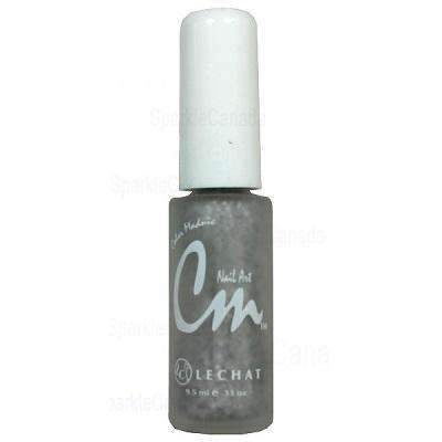 CM Nail Art, Basic, NA20, Silver Glitter, 0.33oz