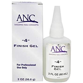 ANC Dipping FINISH GEL, #4, 2oz KK1023