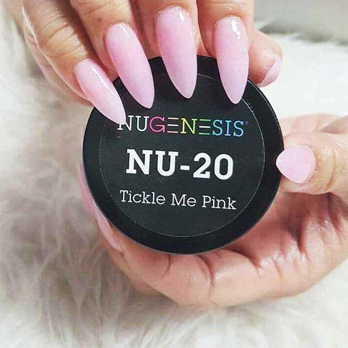 Nugenesis Dipping Powder, NU 020, Tickle Me Pink, 2oz MH1005