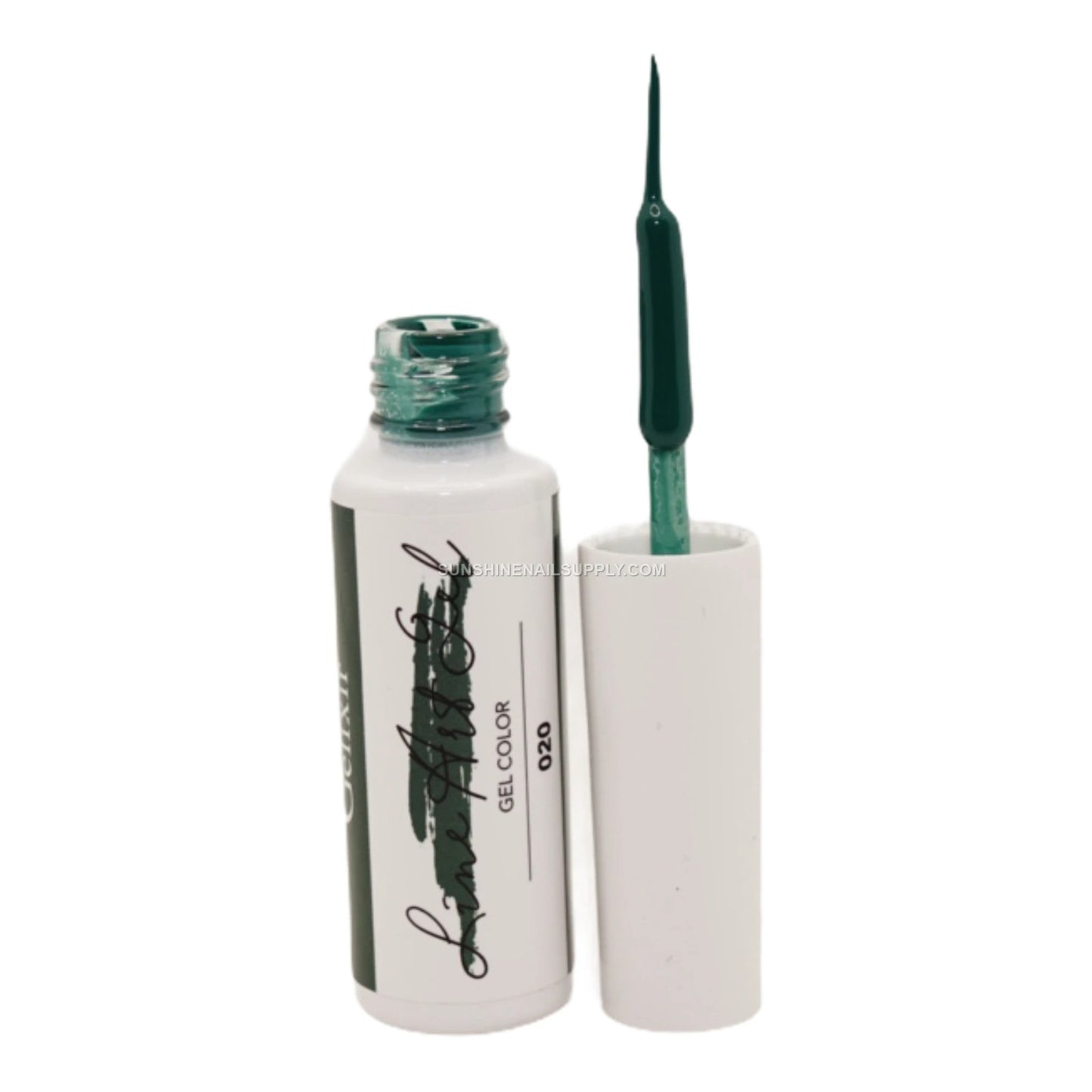 Gelixir Line Art Gel, 20, Dark Green, 0.27oz