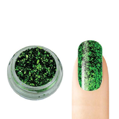 Cre8tion Nail Art Chameleon Flakes, 0.5g, CF20, 1101-0358 BB