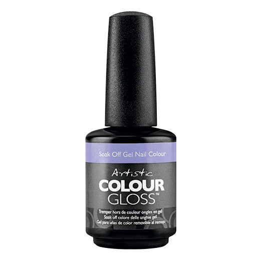 Artistic Colour Gloss, 2100002, Aim To Chill, 0.5oz