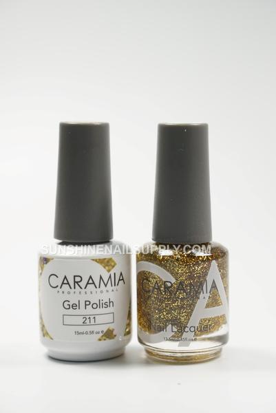 Caramia Nail Lacquer And Gel Polish, 211 KK0829