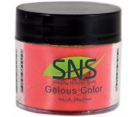 SNS Gelous Dipping Powder, 211, Candy Pop, 1oz BB KK