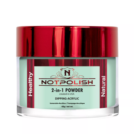 Not Polish Acrylic/Dipping Powder, OG Collection, 211, KEEP IT COOL, 2oz