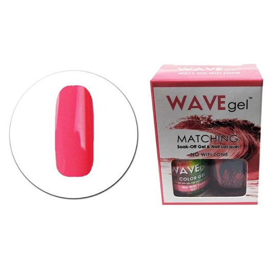 Wave Gel Nail Lacquer + Gel Polish, Freshen Up Collection, 211, No Wifi Zone, 0.5oz OK0531VD