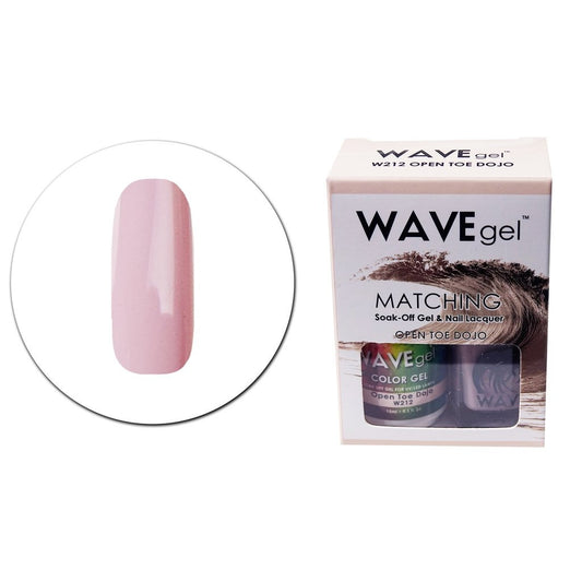 Wave Gel Nail Lacquer + Gel Polish, Freshen Up Collection, 212, Open Toe Dojo, 0.5oz OK0531VD