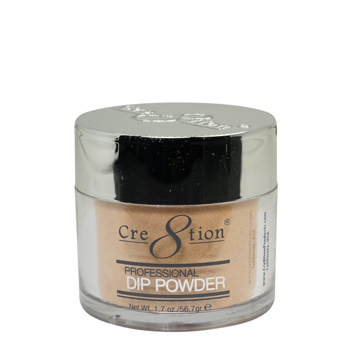 Cre8tion Matching Dipping Powder, 212, Sparkling Peach, 1.7oz, 3103-0511 BB OK0214VD