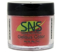 SNS Gelous Dipping Powder, 213, Blushing Cheer Leader, 1oz BB KK