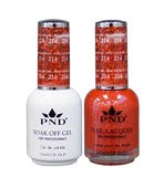 PND Gel Polish + Nail Lacquer, 214, 0.5oz OK0325Q4