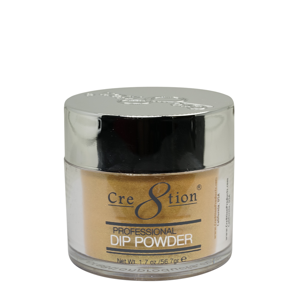 Cre8tion Matching Dipping Powder, 214, Liquid Gold, 1.7oz, 3103-0513 BB OK0214VD