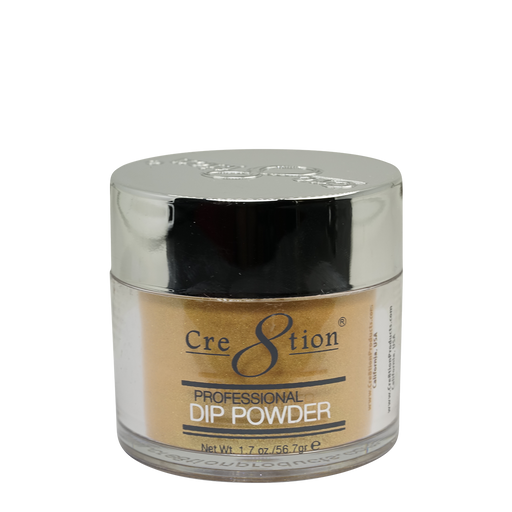 Cre8tion Matching Dipping Powder, 214, Liquid Gold, 1.7oz, 3103-0513 BB OK0214VD