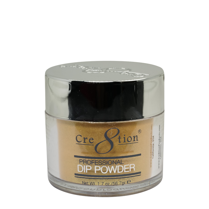 Cre8tion Matching Dipping Powder, 214, Liquid Gold, 1.7oz, 3103-0513 BB OK0214VD