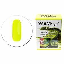 Wave Gel Nail Lacquer + Gel Polish, Freshen Up Collection, 214, Super Lemon, 0.5oz OK0531VD